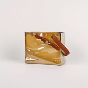 Glass Vase "Medium Bag"