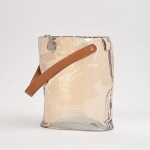 Glass Vase "Large Bag